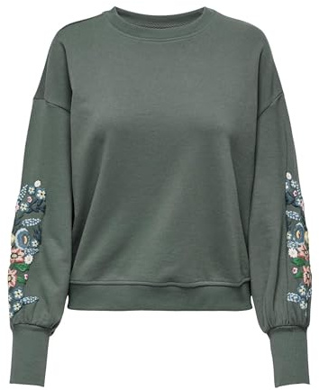 ONLY Female Sweatshirt ONLBROOKE Sweatshirt | Sweatshirts