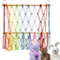 Zubehors Plüsch-Hängematte, Stofftier-Hängematte | Stoffpuppen-Aufbewahrungshängematte - Boho-Spielzeug-Hängemattennetz für Stofftiere, an der Ecke aufhängbarer Tierhalter für Kinderzimmer und