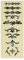 Dünner Inlay Aufkleber Griffbrett Aufkleber Marker E Gitarre