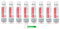 8x Borotalco Puro Duft von Brezza Muschiata Deodorante Deo Spray,0% Aluminiumsalze,Trockene Wirksamkeit, Anti-Geruch,150ml + Beni Culinari Kostenloser Schlüsselanhänger