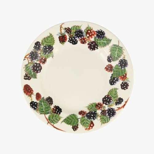 Emma Bridgewater BlackBerry 8 1/2 Inch Plate