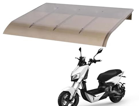 Tende da sole per finestre esterne - Tettoia invisibile, pila di ricarica per pannelli esterni antipioggia | Tettoia per porta 'unità esterna del condizionatore d'aria, per finestra resisten