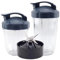 FHAJKTJB Vaso exprimidor de 18 oz y 24 oz con Cuchillas Cruzadas extractoras, Compatible con Nutribullet, repuestos for licuadora de 1200 W
