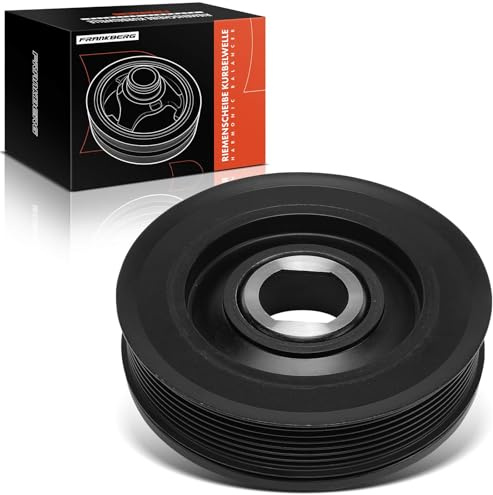Frankberg Puleggia albero motore 8200767762 | Compatibile con: Grand Scénic III JZ0/1, M.e.g.a.n.e CC EZ0/1, Scénic II JM0/1, Autobus Primastar X83