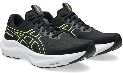 ASICS Herren Gt-2000 14 Sneaker, Black Citron, 46 EU