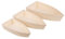 Rayher Holz Fischerboote, Set 3-teilig, Deko-Schiffe Holz, FSC zertifiziert, natur, 3 Größen, Holzschiff, Fischkutter, 64656505