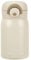 Risipu Small Water Bottle 150ml with Straw – Mini Thermos Flask for Hot and Cold Drinks, One-Hand Open, Leak-Proof Lid, Stainless Steel, Portable for Coffee, Milk, Juice (C-Milky)