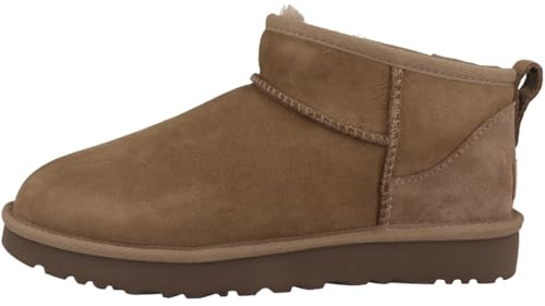 UGG Leather Boots Classic Ultra Mini brown, brown, 8 UK