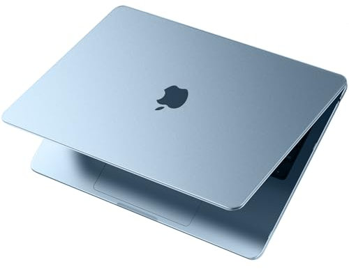 Soonjet Kompatibel mit MacBook Air 13,6 Zoll Hülle M4 M3 M2 2025 2024-2022 Release Modell A3240 A3113 A2681, stabile schützende Hartschalenhülle für MacBook Air 13 Zoll