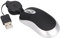 Souris D'Ordinateur, USB Fashionable Ordinateur Portable Mini Mouse Mouse Portable Rettractable Cord Wide Compatibilité avec 98/7 / 2000 / Me/XP/Vista