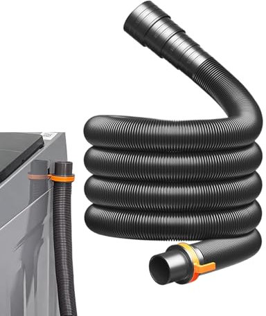 Wasserschlauch Für Wohnmobile, Abwasserschlauch Wohnwagen, Platzsparender Auslaufsicherer Abwasserschlauch,Abwasser-Schlauch Für Caravan,Trinkwasser-Schlauch Für Reisen,Boote,Outdoor,Wohnwagen&Caravan