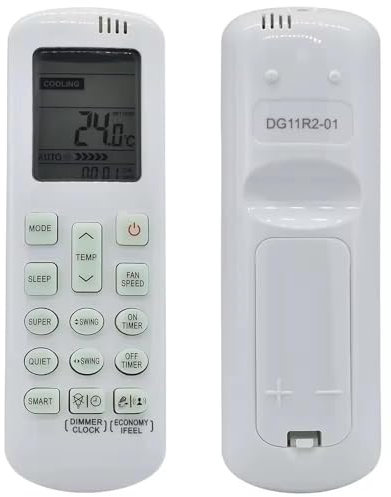 XINFUTE Nuovo DG11R2-01 adatto per Hisense AC A/C condizionatore d'aria telecomando HSA71C HSA71R