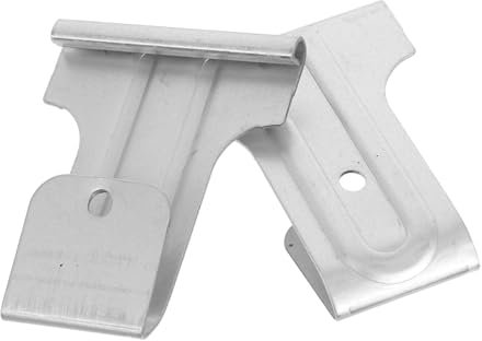 Hohopeti 2pezzi Ganci Di Sicurezza Per Porte Tapparella Gancio Antifurto Meccanico Rinforzato Per Uso Interno Ed Esterno Adatto Porte Scorrevoli Resistente