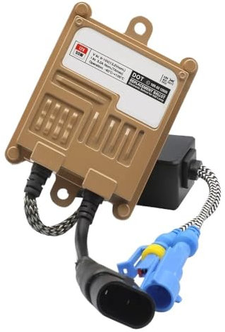 Ballast xénon HID 12 V pour phare de voiture HID Ballast Kit 55 W pour H1 H7 H11 D2H Phare de voiture Ballast Accessoires