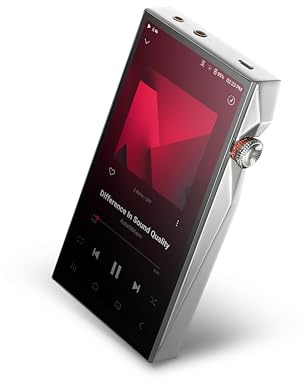 Astell&Kern SP4000 High Resolution Digital Audio Player (Silver)