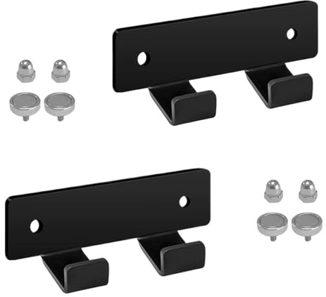 Magnetischer Standbohrmaschinen-Bohrfutterschlüsselhalter 2 Stück | Metall-Bohrfutterschlüssel-Halterung für Werkstatt, Drehmaschine, Holzbearbeitu