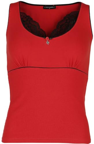 Vive Maria Coquette Top Frauen Top rot Basics