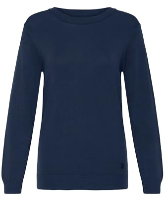 OXMO OXAida Damen Strickpullover Feinstrick Pullover