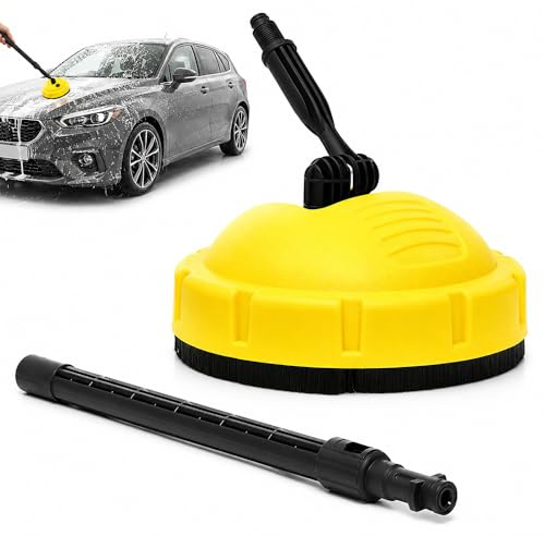 Detergente per superfici ad alta pressione per Karcher K2-K7, spazzola per idropulitrice per patio, accessorio per idropulitrice per strada, auto, cortile