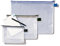 Hetzel Dokumententasche Mesh Bag (A4/1300260, transparent Weichfolie)