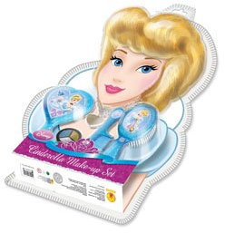 Disney Prinzessin Cinderella Aschenputtel Kostüm Accessoire Set Perücke Make Up Schmuck