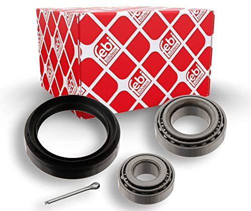 febi bilstein 31685 Radlagersatz mit Wellendichtring und Splint, 1 Stück | Kompatibel mit: HYUNDAI ATOS