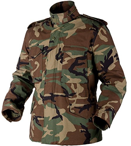 Helikon Genuine M65 Jacket Woodland Size XL