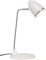 MAUL Schreibtischlampe LED Maulstarlet | Schreibtischlampe im Vintage Look | Stilvolle Lampe aus Metall mit 3000K Farbtemperatur | LED Tischleuchte mit Standfuß für Schreibtisch | Weiß