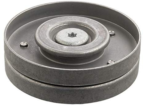 febi bilstein 38979 Umlenkrolle für Keilrippenriemen, mit Schraube, 1 Stück | Kompatibel mit: AUDI A4 Allroad B8, A4 B8, A4 B8 Avant, A5, A5 Cabriolet, A5 Sportback, Q5, SEAT EXEO, EXEO ST, VW AMAROK