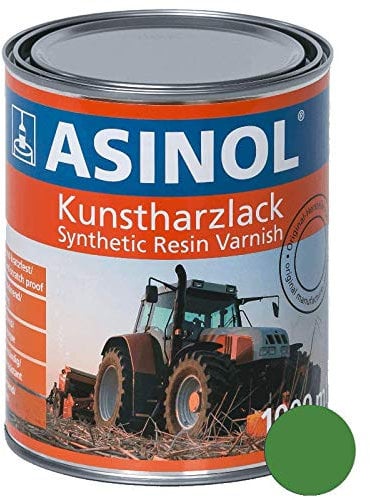 asinol BayWa Vert Vert à 1983 1000 ml Résine Vernis Peinture Carrosserie Couleur 1L L Boîte