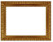 Barockrahmen 750 ORO, gold, 60 x 120 cm, Leerrahmen