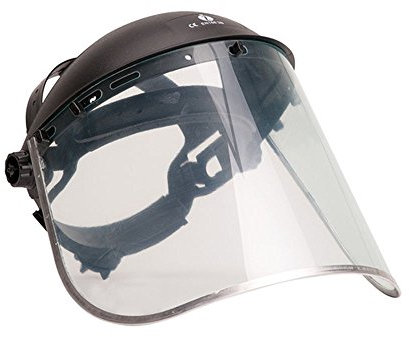 Portwest Pantalla Facial Plus, Color: Incoloro, PW96CLR