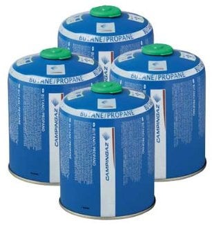 Campingaz CV470 Resealable Gaskartuschen - 4er Pack.