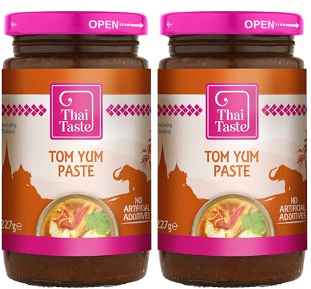 Thai Taste Tom Yum Paste (227g) - Pack of 2