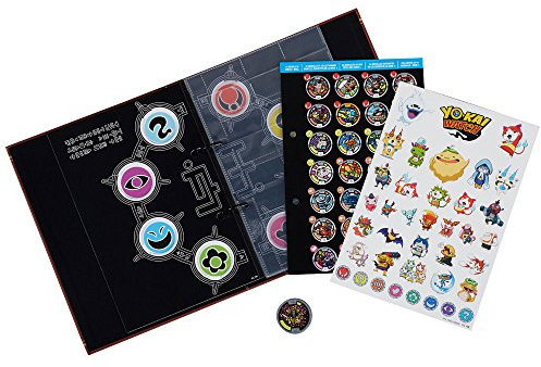 Hasbro Yo-Kai Watch B5945EQ0 - Sammelbuch inklusive 1 Medaille, Sammelspielzeug