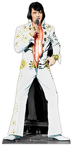 empireposter Elvis Presley - Vegas - Prominente Star VIP - Pappaufsteller Standy - 178 cm