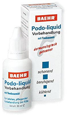 Pedibaehr Podo-Liquid mit Teebaumöl, 30ml Nagelpflege