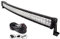 AUXTINGS 107 cm 240W gebogen Kombination aus Flutlicht und punktgenauem Strahler, LED Leuchte Nebelleuchte,Off-Road Beleuchtung für SUV UTE ATV 4x4 Boot