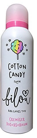 bilou cremiger Duschschaum Cotton Candy, 200 g