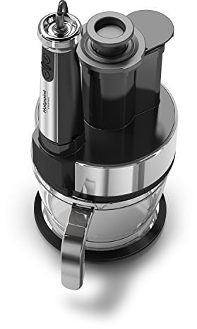 Hotpoint HB 0806 UP0 Frullatore 6 in 1 con spiralizer, 800 W, 125 L, Acciaio Inox
