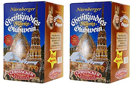 Nürnberger Christkindles Markt-Glühwein (2 x 10L BIB)
