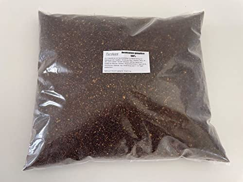 PINSU 100% reine Neemsamen gemahlen 1kg - Bio-Pflanzenschutz gegen Blattläuse, Buchsbaumzünsler etc