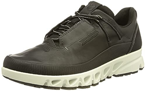 ECCO Herren MULTI-VENT M LOW GTXS NUB Hiking Schuhe, Black 1001, 40 EU