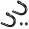 Venzo Road Bicycle Bike Adapter Handlebar Flat Bar to Drop Bar Ends - Mountain Bike to Road Bike Type