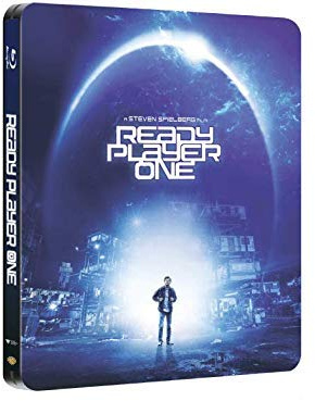 Ready Player One - Exklusic Limited Steelbook Edition - Blu-ray