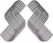 MengH-SHOP S-Haken Edelstahl Metall S-förmige Haken 10cm S Hängende Haken mit Kugelenden für Aufhängen Küchengeräte, Utensilien, Handtücher, Kleidung, Pflanzen, Gartengeräte 20 Stück (Silber)
