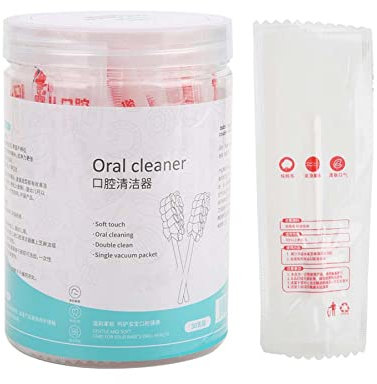 30 Unids Baby Oral Cleaner Cepillo de Lengua de Dientes Limpiador de Lengua Infantil Suministros de Cuidado Dental Cepillo de Limpieza para 0-3 Años