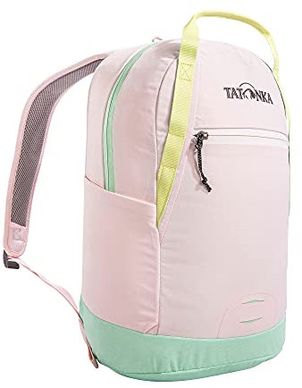 Tatonka Rucksack City Pack 15l - Kleiner, leichter Daypack aus recycelten Materialien - 15 Liter Volumen (pink)