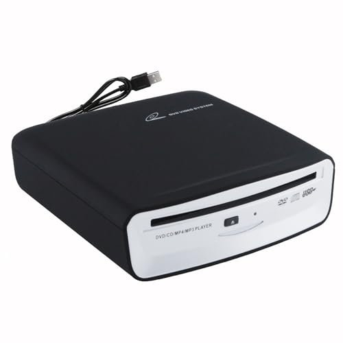 Lettore CD universale per auto, con connessione USB, lettore CD portatile, per navigatore Android, TV, MacBook Pro, computer portatili, desktop con porta USB Plug and Play