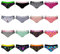 FREEGUN Pack Surprise Culotte Femme Microfibre, Lot de 5, Modèle Aléatoirement Choisis, Gris, Noir, Rose, Bleu, Taille S